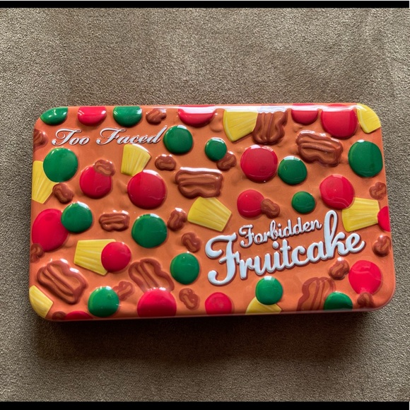 NIB Too Faced Limited Edition Forbidden Fruitcake Eyeshadow Palette Makeup - Picture 9 of 12